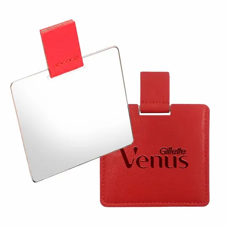 Stainless Steel Compact Mirrors - Custom Coasters Now