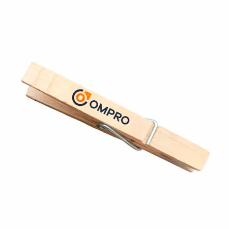 Recycle Wooden Clips - Custom Coasters Now