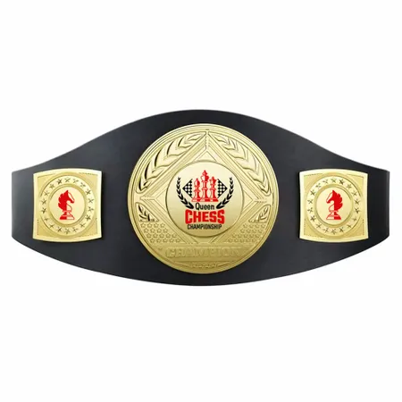 Custom Supreme Champion Belts - Custom Coasters Now