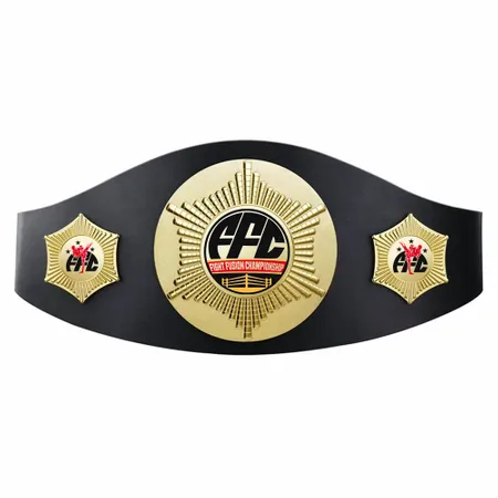 Custom Perpetual Champion Belts - Custom Coasters Now