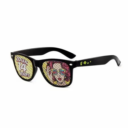 Retro Specs Glasses - Custom Coasters Now