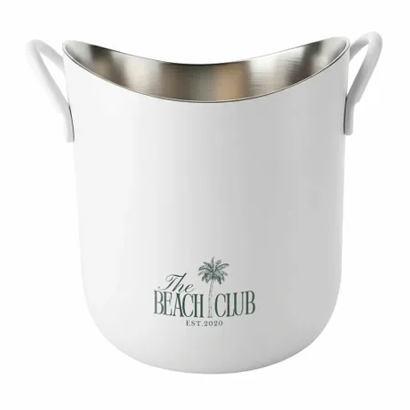 Stainless Steel Party Buckets - Custom Coasters Now