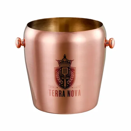Stainless Steel Champagne Barrels - Custom Coasters Now
