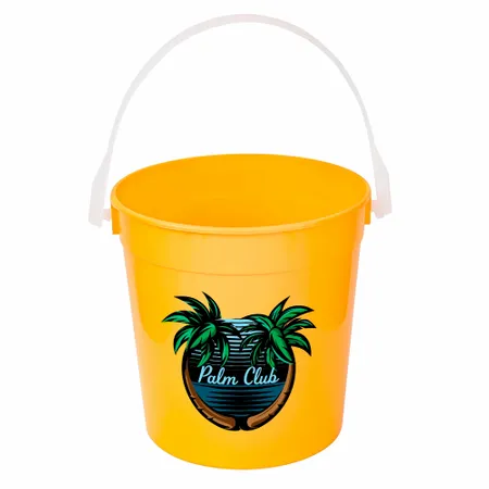 Colored Drink Buckets - Custom Coasters Now