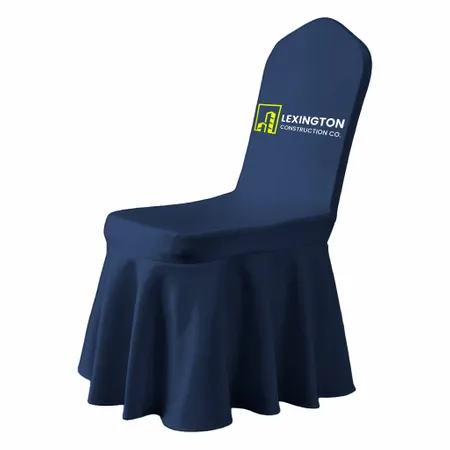 Stretch Spandex Chair Skirt - Custom Coasters Now