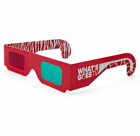 Blu Ray 3D Glasses - Custom Coasters Now