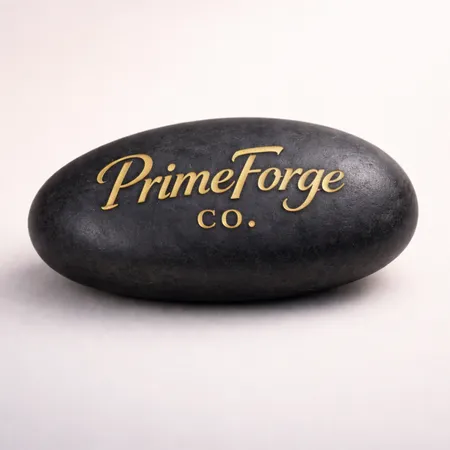Custom Pebbles - Custom Coasters Now
