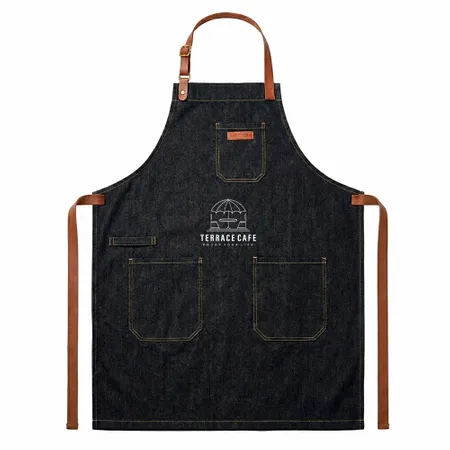 Comfort-Fit Canvas Chef Aprons - Custom Coasters Now
