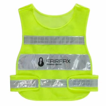 Mesh Reflective Safety Vests - Custom Coasters Now