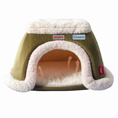 Cozy Cave Thermal Pet Nests - Custom Coasters Now