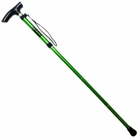 Foldable Aluminum Walking Cane (Anti-Slip) - Custom Coasters Now