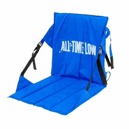 Stadium Seat With Mesh Pocket - Custom Coasters Now