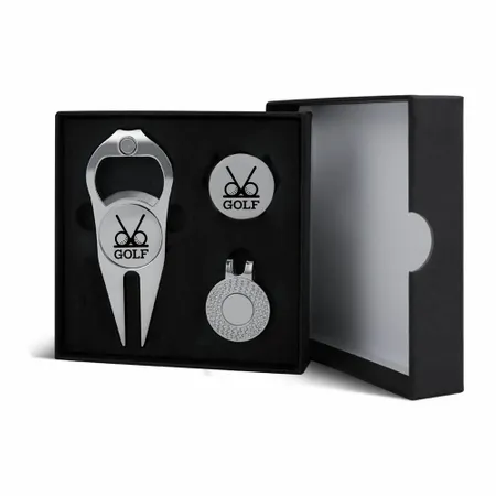 Golf Divot Tool with Ball Marker Set - Custom Coasters Now
