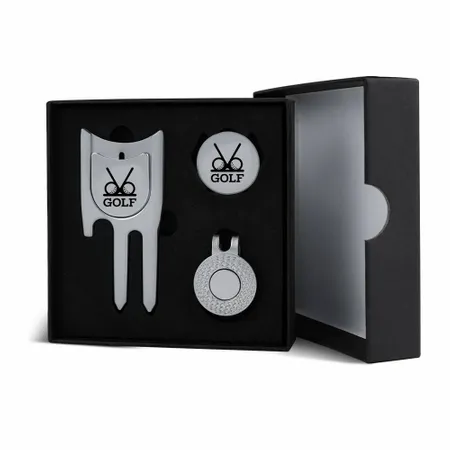 Durable Golf Repair Tool with Ball Markers Gift Set - Custom Coasters Now