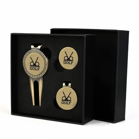 Patterns Golf Divot Tool and Ball Markers Set - Custom Coasters Now
