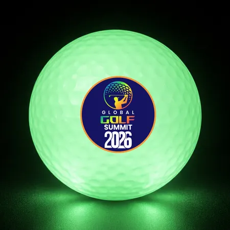 Glow in The Dark Golf Balls - Custom Coasters Now