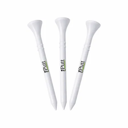 Plastic Golf Tees - Custom Coasters Now