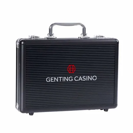 200ct Premium Aluminum Poker Chip Cases - Custom Coasters Now