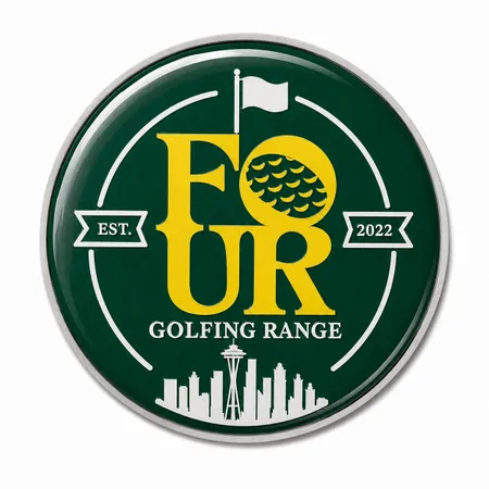 Printed Golf Ball Markers - Custom Coasters Now