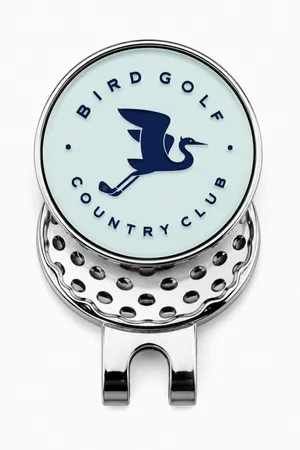 Custom Golf Marker with Hat Clips - Custom Coasters Now