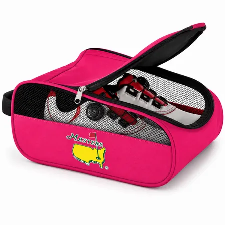 Custom Half Mesh Golf Shoe Bags - Custom Coasters Now