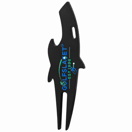Shark Shaped Divot Tool & Bottle Openers - Custom Coasters Now