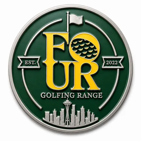 3D Golf Ball Markers - Custom Coasters Now