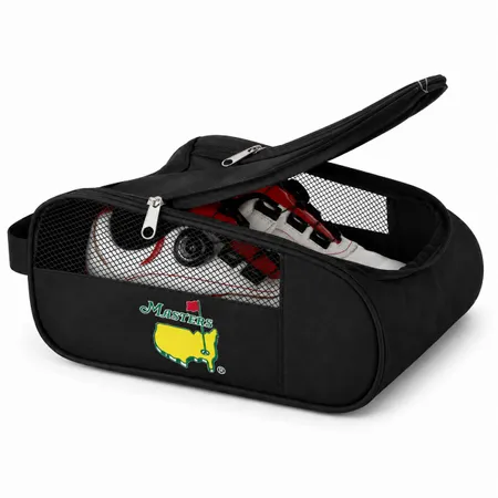 Custom Quarter Mesh Golf Shoe Bags - Custom Coasters Now