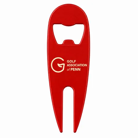 Divot Tool & Bottle Openers - Custom Coasters Now