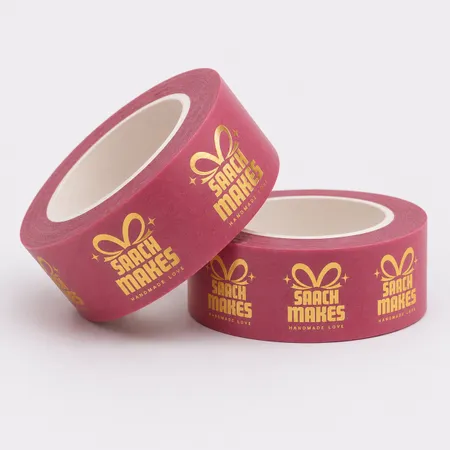 Foil Stamped Washi Tapes - Custom Coasters Now