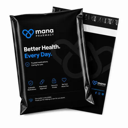 Compostable Poly Mailers - Custom Coasters Now