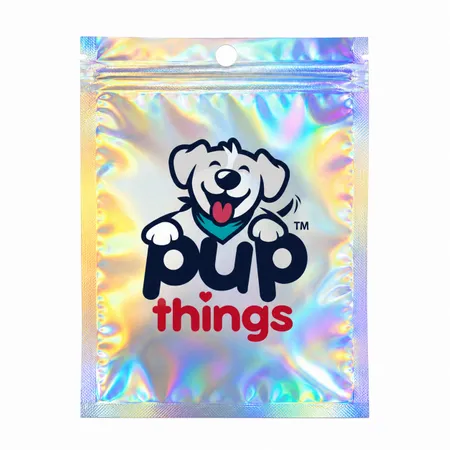 Holographic Sealed Bags - Custom Coasters Now