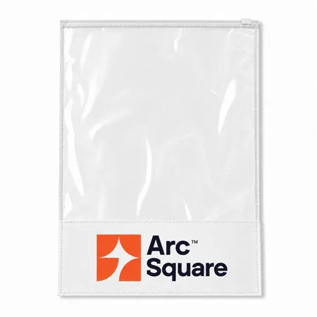 Non Woven Zipper Bags - Custom Coasters Now