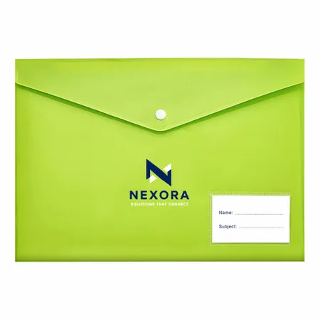 Document Holders with Card Slot - Custom Coasters Now