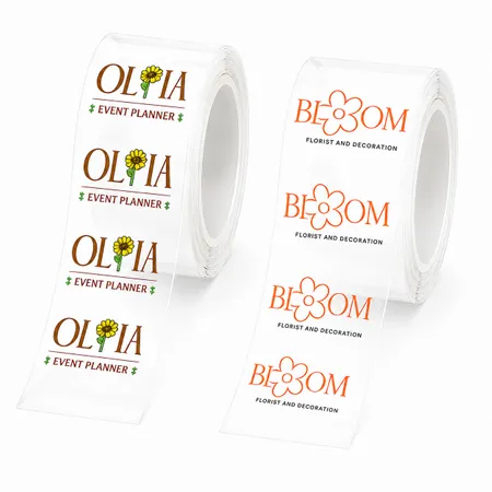 Transparent Washi Tapes - Custom Coasters Now