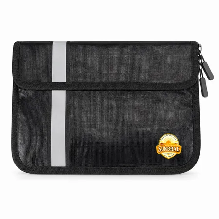 Fire Resistant Document Bags - Custom Coasters Now