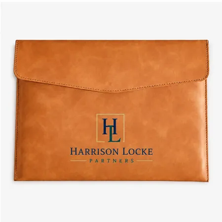 Sealed Leather Document Holders - Custom Coasters Now