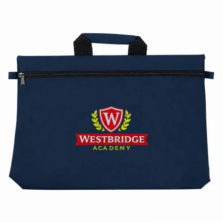 Polyester Zippered Document Bags - Custom Coasters Now