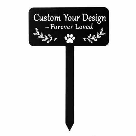 Pet Memorial Stakes - Custom Coasters Now