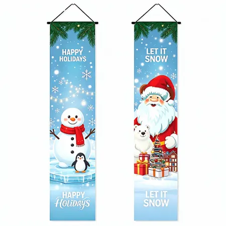 Festival Decorations Banner - Custom Coasters Now