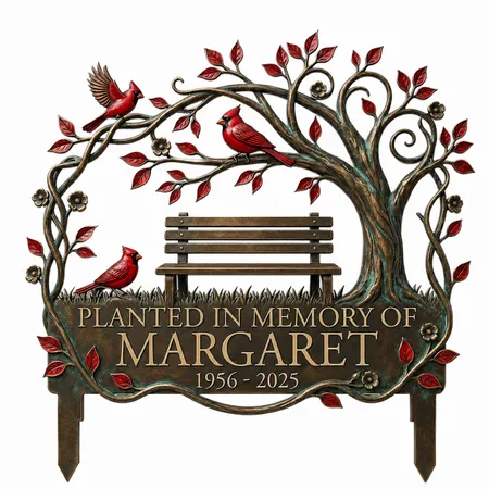 Garden Memorial Stakes - Custom Coasters Now