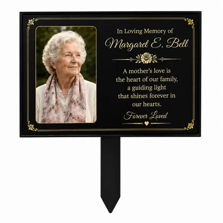 Cemetery Memorial Stakes - Custom Coasters Now