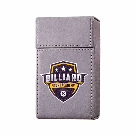 Flip Top PU Leather Full Bag Cigarette Cases - Custom Coasters Now