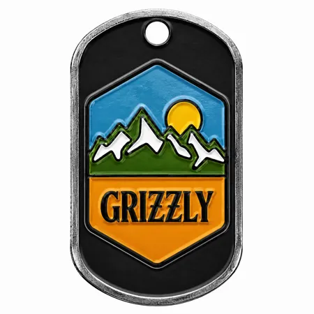 Soft Enamel Metal Dog Tags - Custom Coasters Now