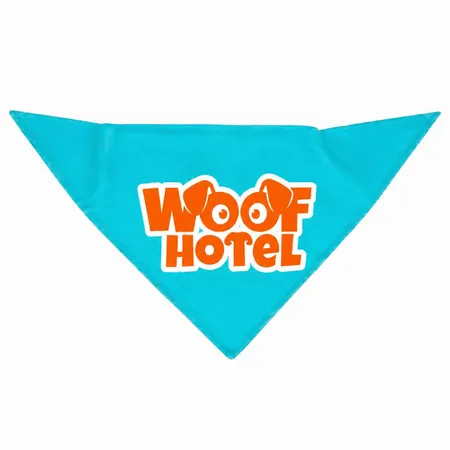 Polyester Pet Bandanas - Custom Coasters Now
