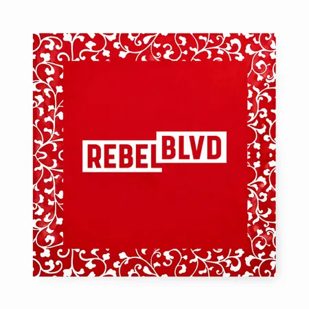 Full Color Paisley Bandanas - Custom Coasters Now
