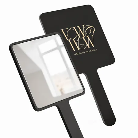 Handheld Compact Mirrors - Custom Coasters Now