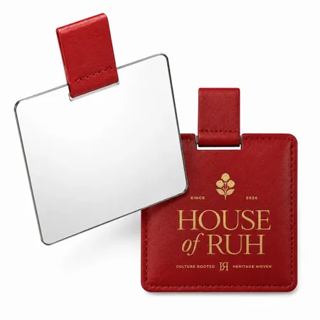 Stainless Steel Compact Mirrors - Custom Coasters Now