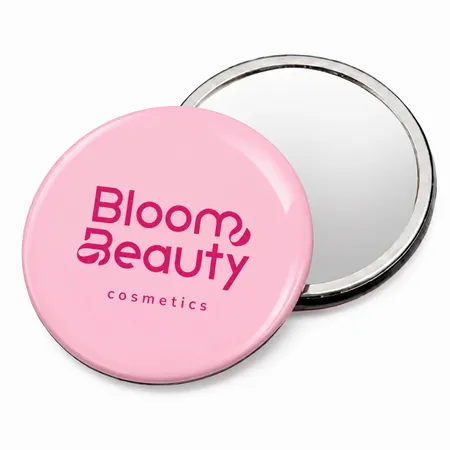 Pocket Compact Mirrors - Custom Coasters Now