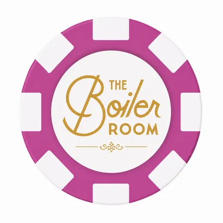 8 Stripe Custom Logo Poker Chips - Custom Coasters Now